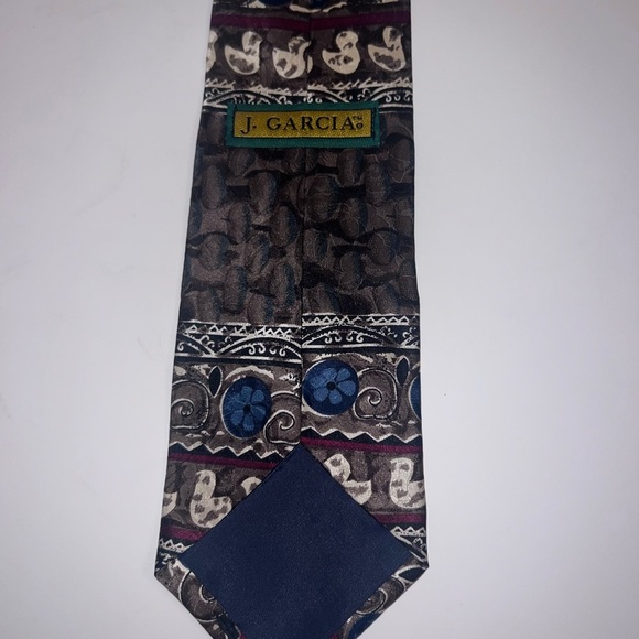 Elegant Multicolor Men's Tie - Picture 2 of 2